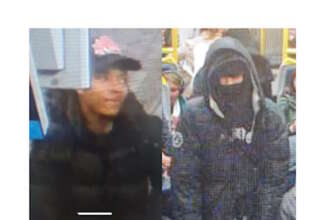 CCTV images released after robbery on London train