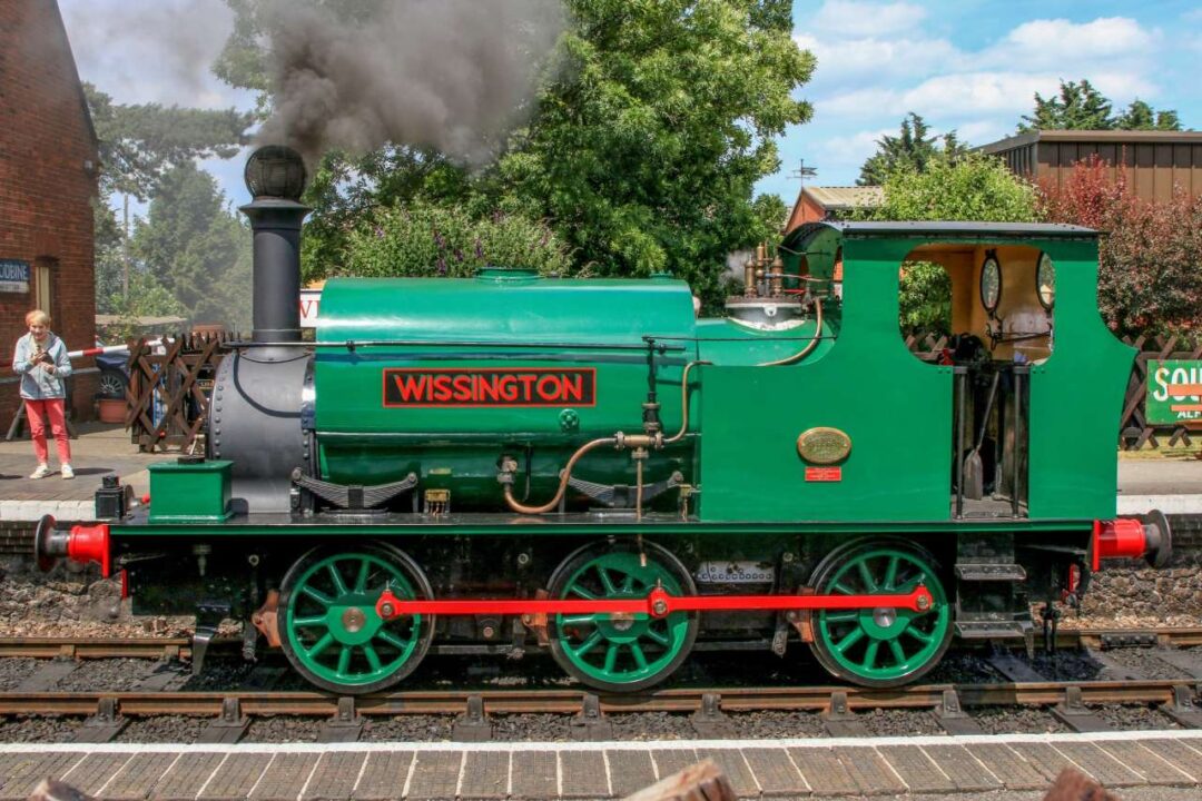 0-6-0 saddle tank "Wissington"