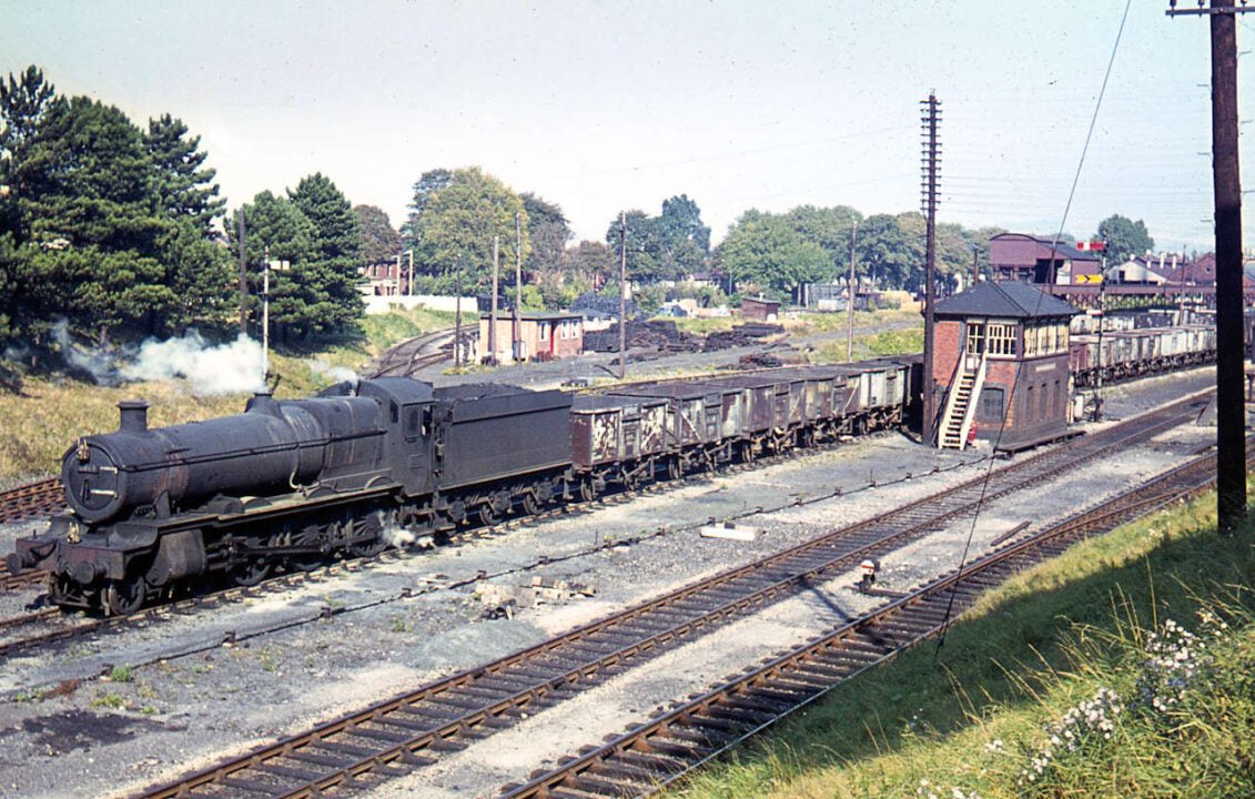 Steam locomotive 6880 Betton Grange set for Cotswolds visit