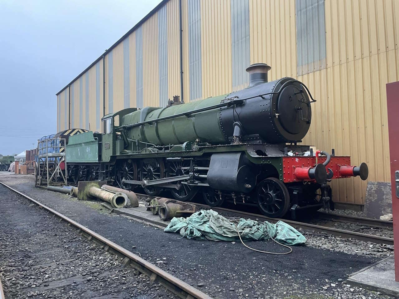 Three GWR steam locomotives set for Great Central Railway visit