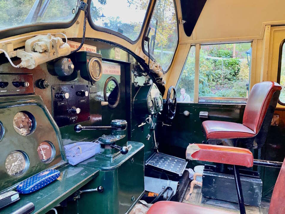 A diesel footplate experience could take you inside the cab of 40106 'Atlantic Conveyor'.