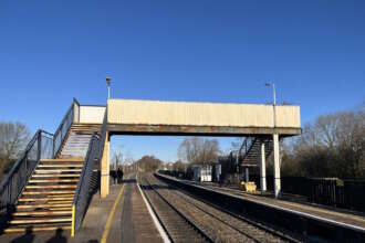 Accessibility improvement project get underway at Derbyshire railway station