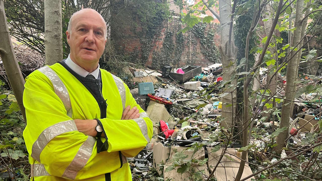 Andy Pratt MBE, Lancashire’s deputy police and crime commissioner