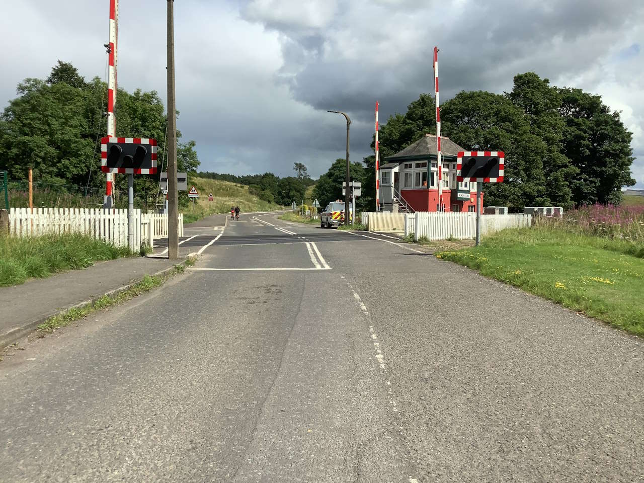 Blackford’s level crossing