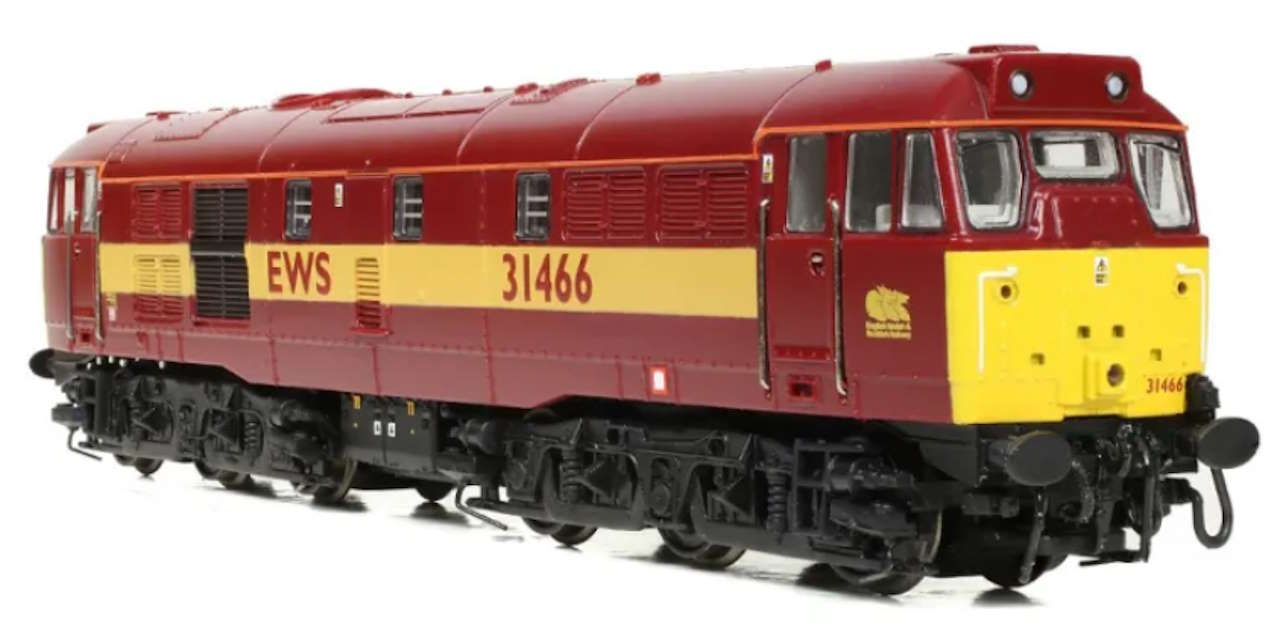 Bachmann Europe Class 31 No. 314366. // Credit: Bachmann Europe