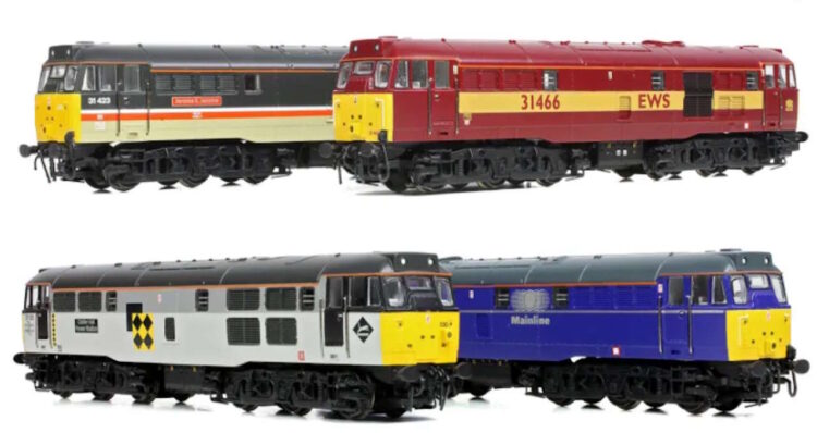 Recent Bachmann releases. // Credit: Bachmann