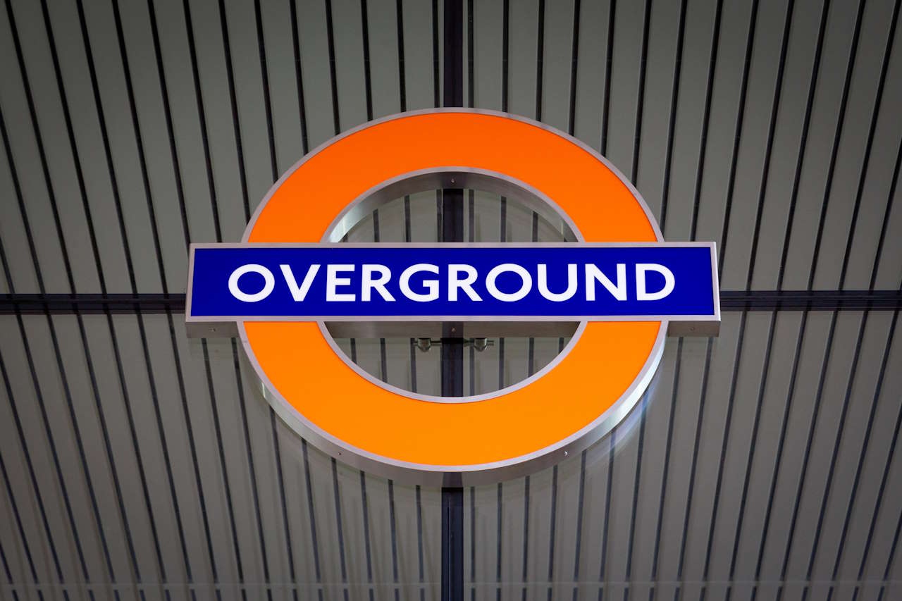 Severe delays on London Overground as passenger taken ill