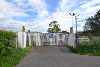 Railway level crossing in Stirling to close for realignment work