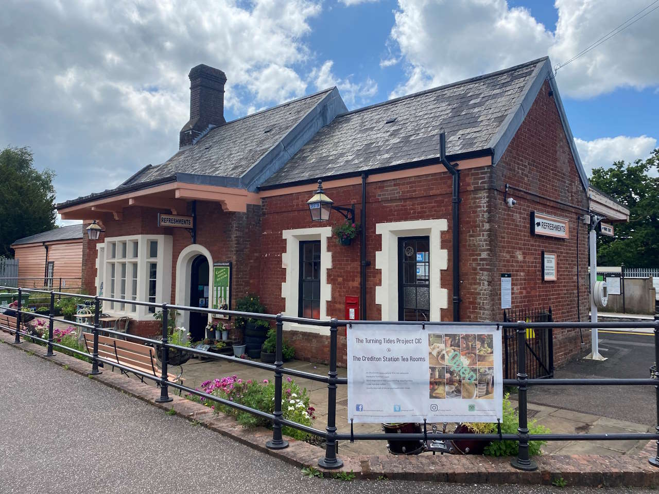 Crediton Station Tea Rooms