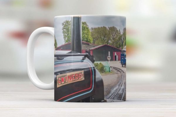 Gwynedd at Bressingham Steam Train Mug