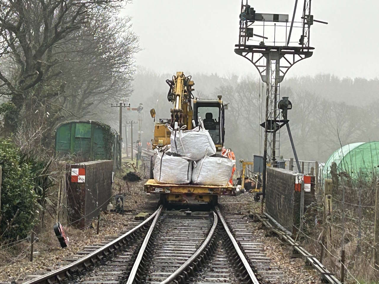 Track renewal at the IWSR