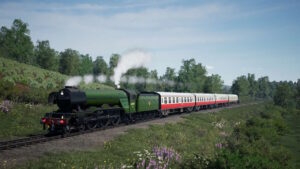 Flying Scotsman in Train Sim World 4