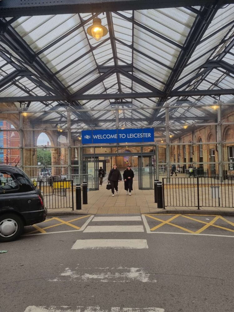 Leicester station