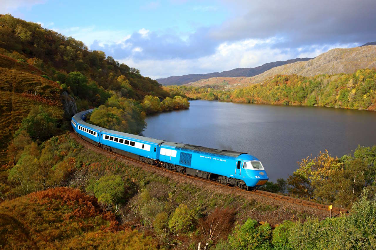 Midland Pullman HST at Loch Dubh