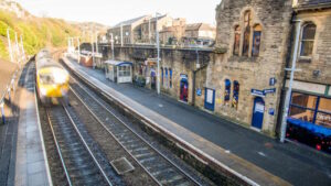 Mossley Station