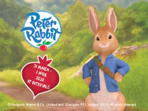 Peter Rabbit East Lancs Railway