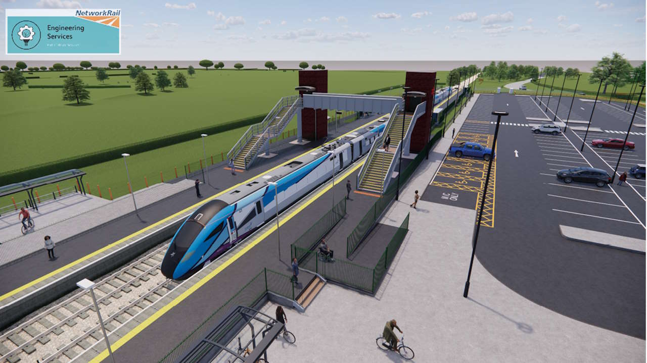 Proposed appearance of Haxby Station