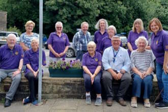 Top award for Green Fingered Yorkshire station volunteers