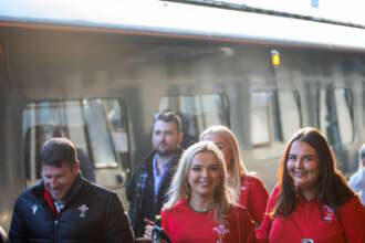 Train services may be disrupted for Six Nations match at Cardiff