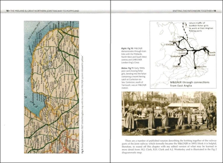 The Midland and Great Northern Joint Railway 18-19