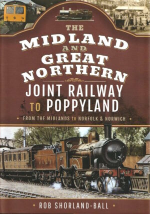 The Midland and Great Northern Joint Railway cover