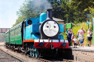 Thomas the Tank Engine to visit Kent railway this Spring