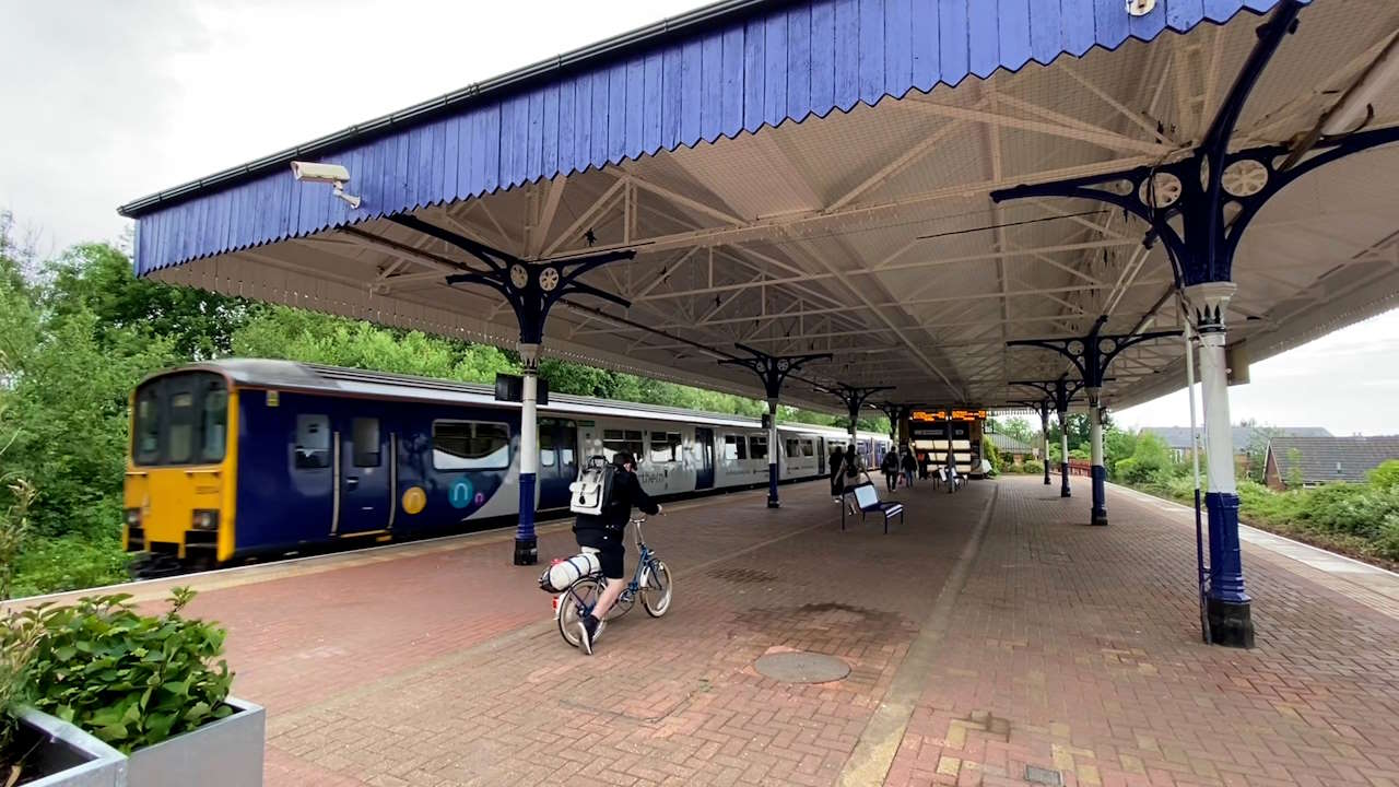 Walkden Station