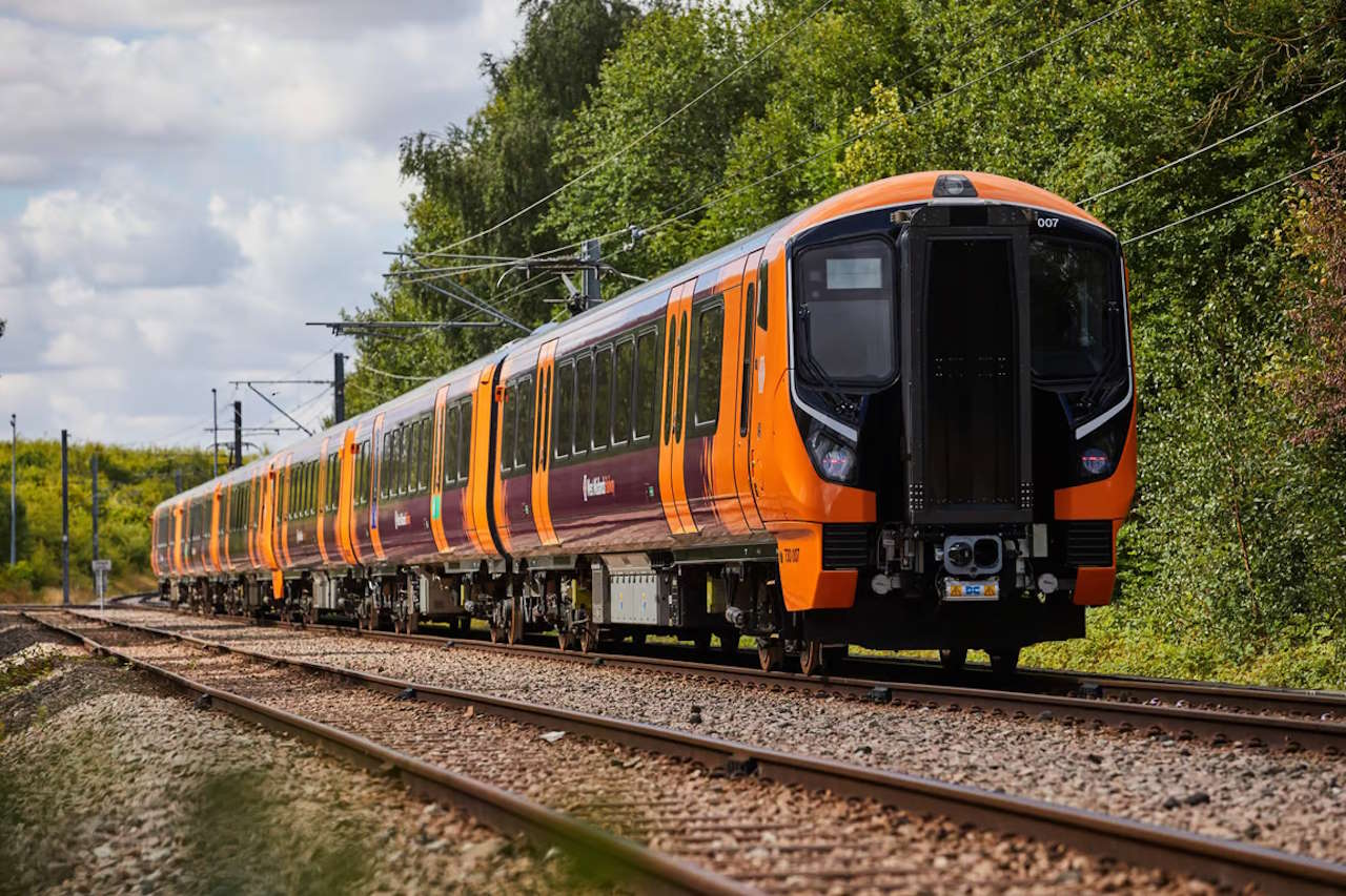 West Midlands Railway Class 730 train