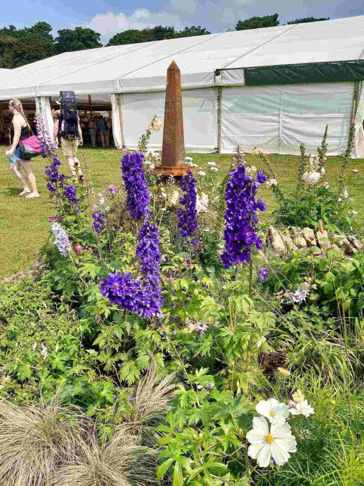 RHS Tatton Park Flower Show 2023 Bronze Medal Community Garden