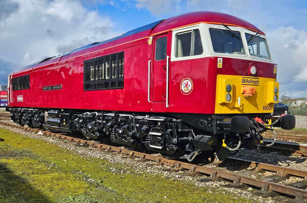 69009 named as guest at the SVR's Spring Diesel Festival.