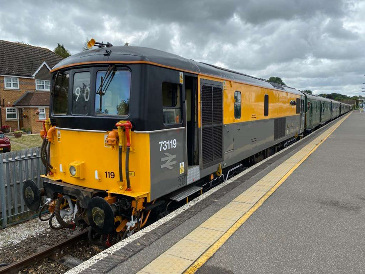 73119 will make a guest visit to the SVR's Spring Diesel Festival.