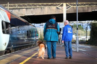 Guide Dogs are Avanti West Coast’s latest charity partner