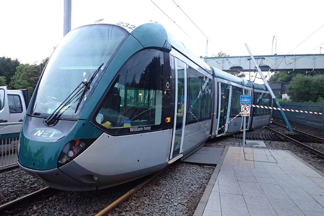 Bulwell tram incident