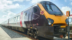 CrossCountry Voyager at Alstom Central Rivers depot, Derby 2