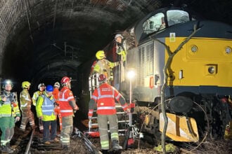 West Midlands railway tunnel used to test emergency response plans