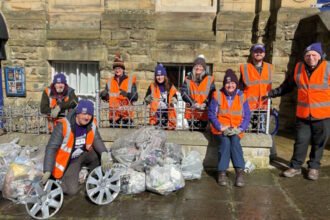 Lancashire and Yorkshire stations benefit from Great British Spring Clean