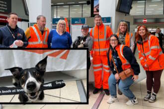 Railway safety highlighted as passengers head to Birmingham Dog Show