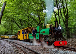 Mad Bess and the P-Way Train, Ruislip Lido Railway