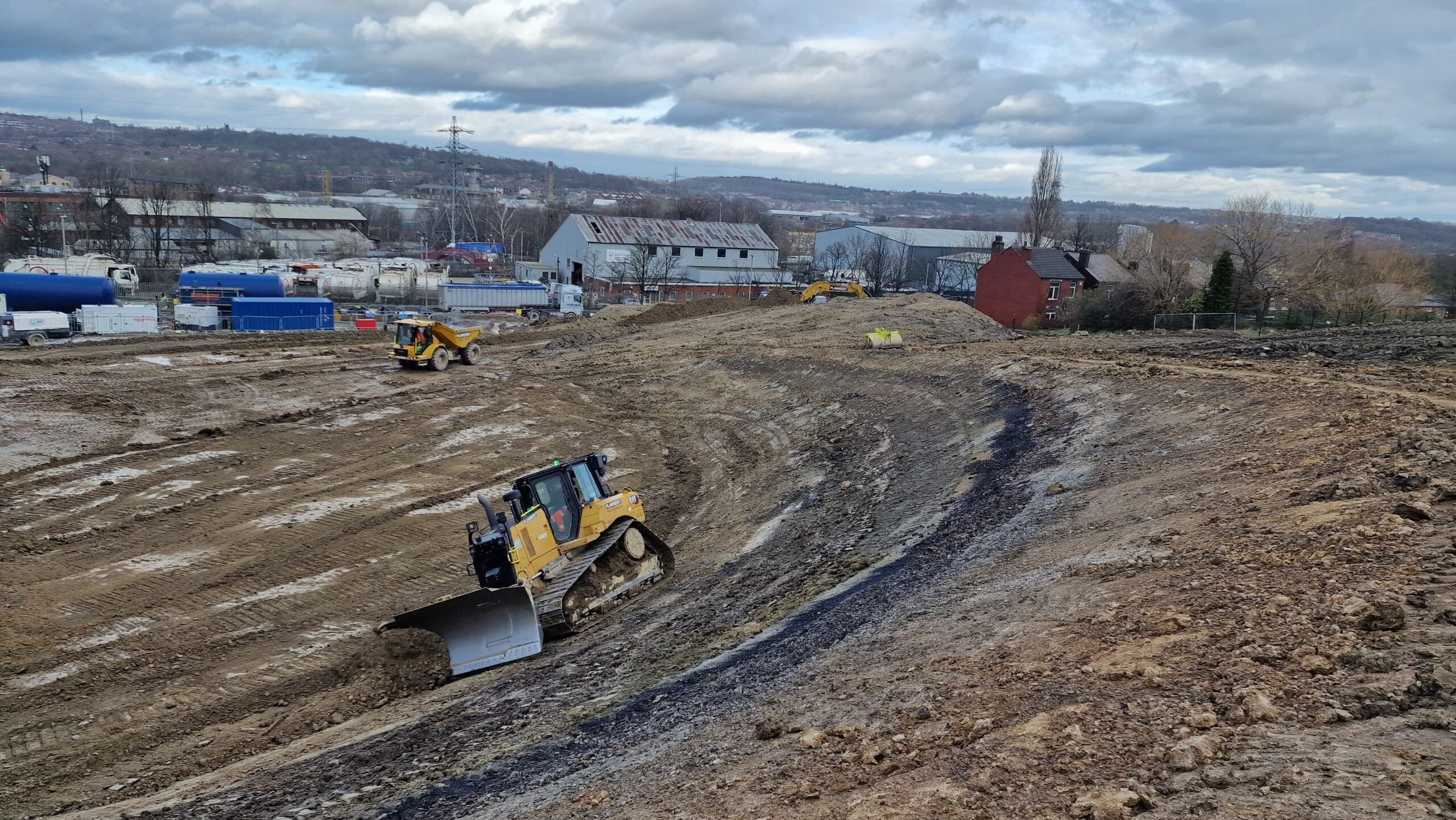 Ravensthorpe work site.