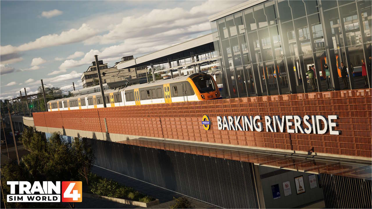 London Overground in Train Sim World 4