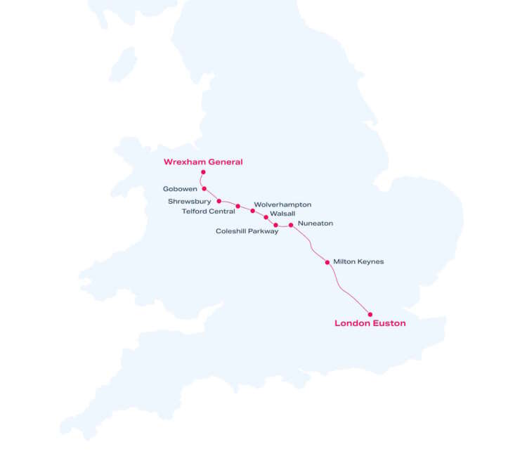 WSMR Route Map