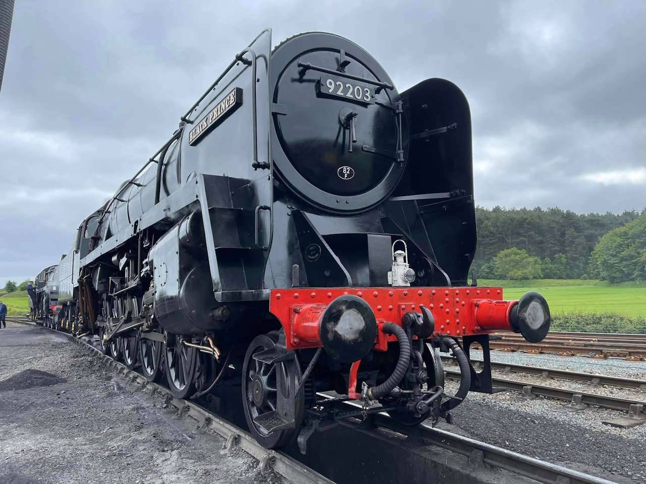 92203 on the North Norfolk Railway