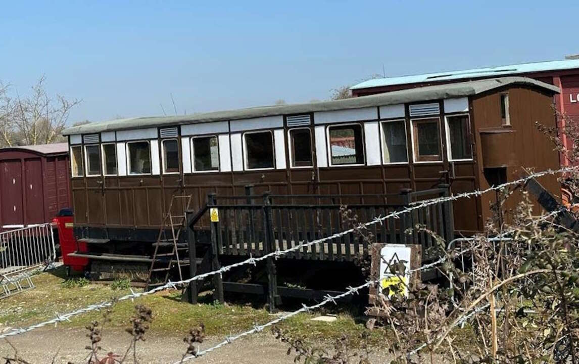 Manx Northern Railway six-wheel carriage