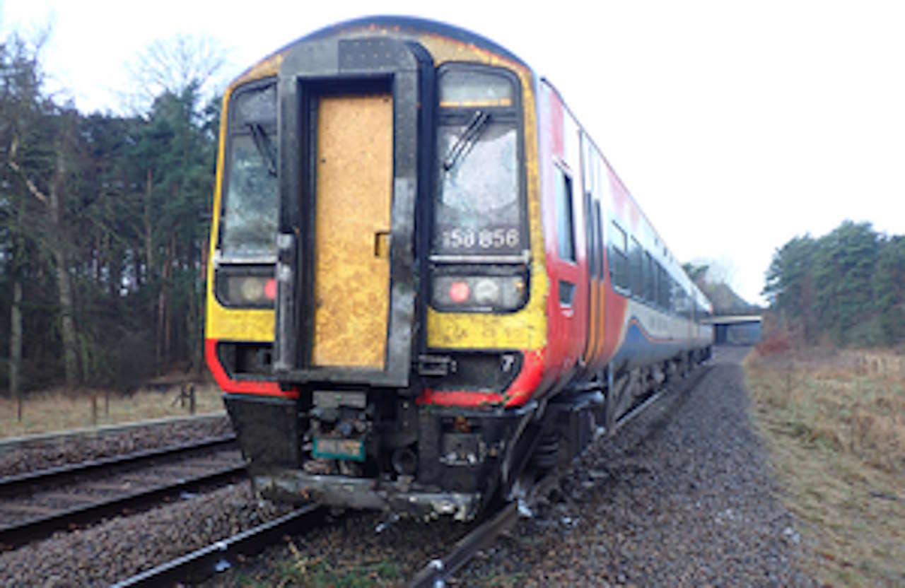 Incident near Thetford