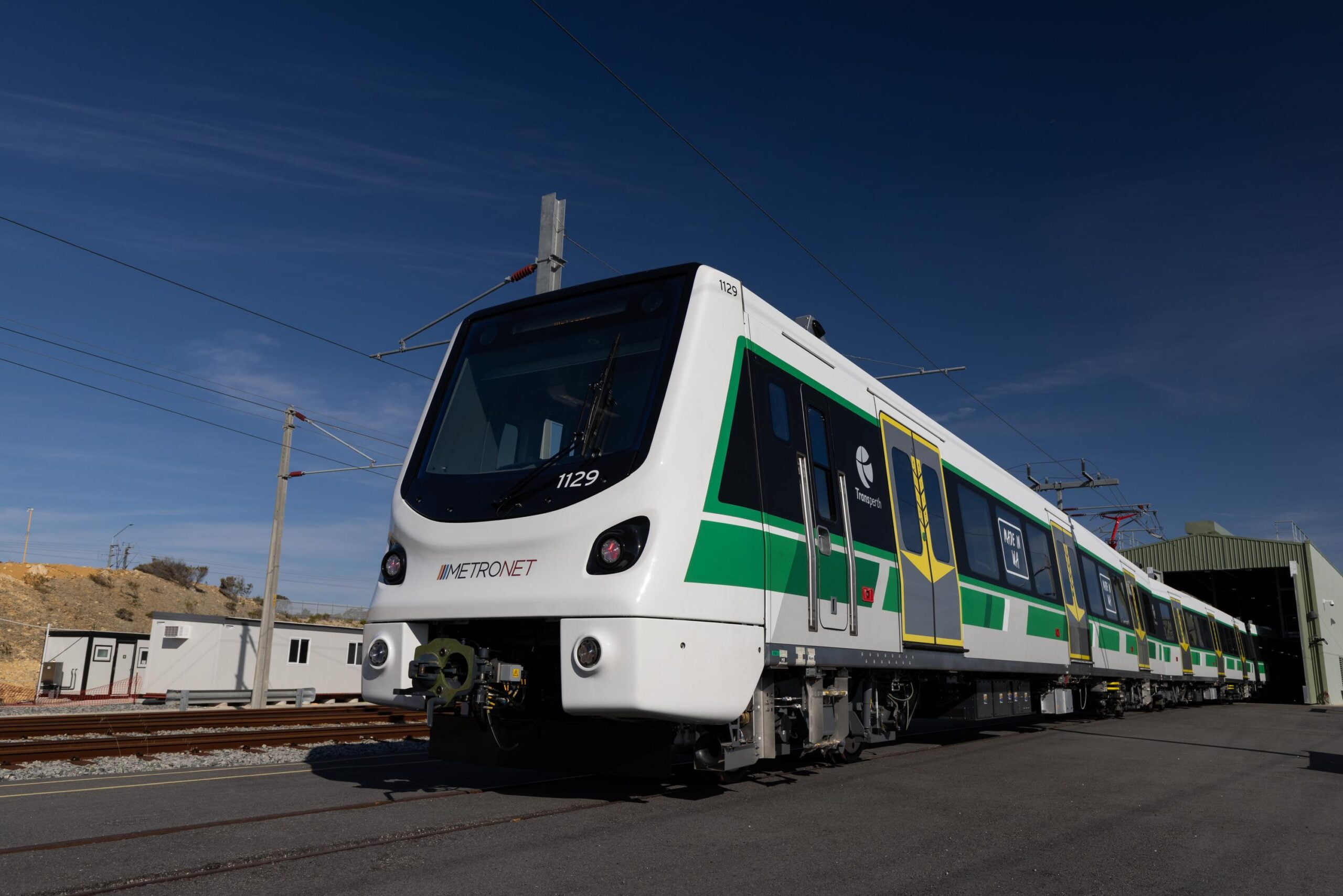 First Alstom C-Series train enters passenger service for Western ...