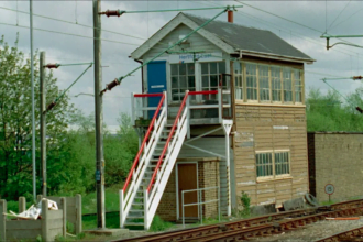 Yorkshire railway rebuilds donated Victorian signal box