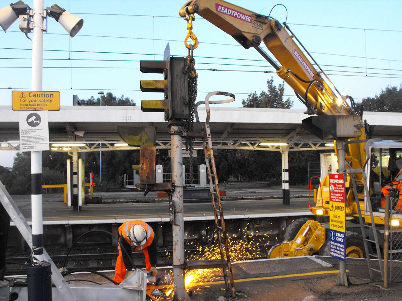 Removal of old signals