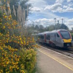 Greater Anglia Train at Brundall