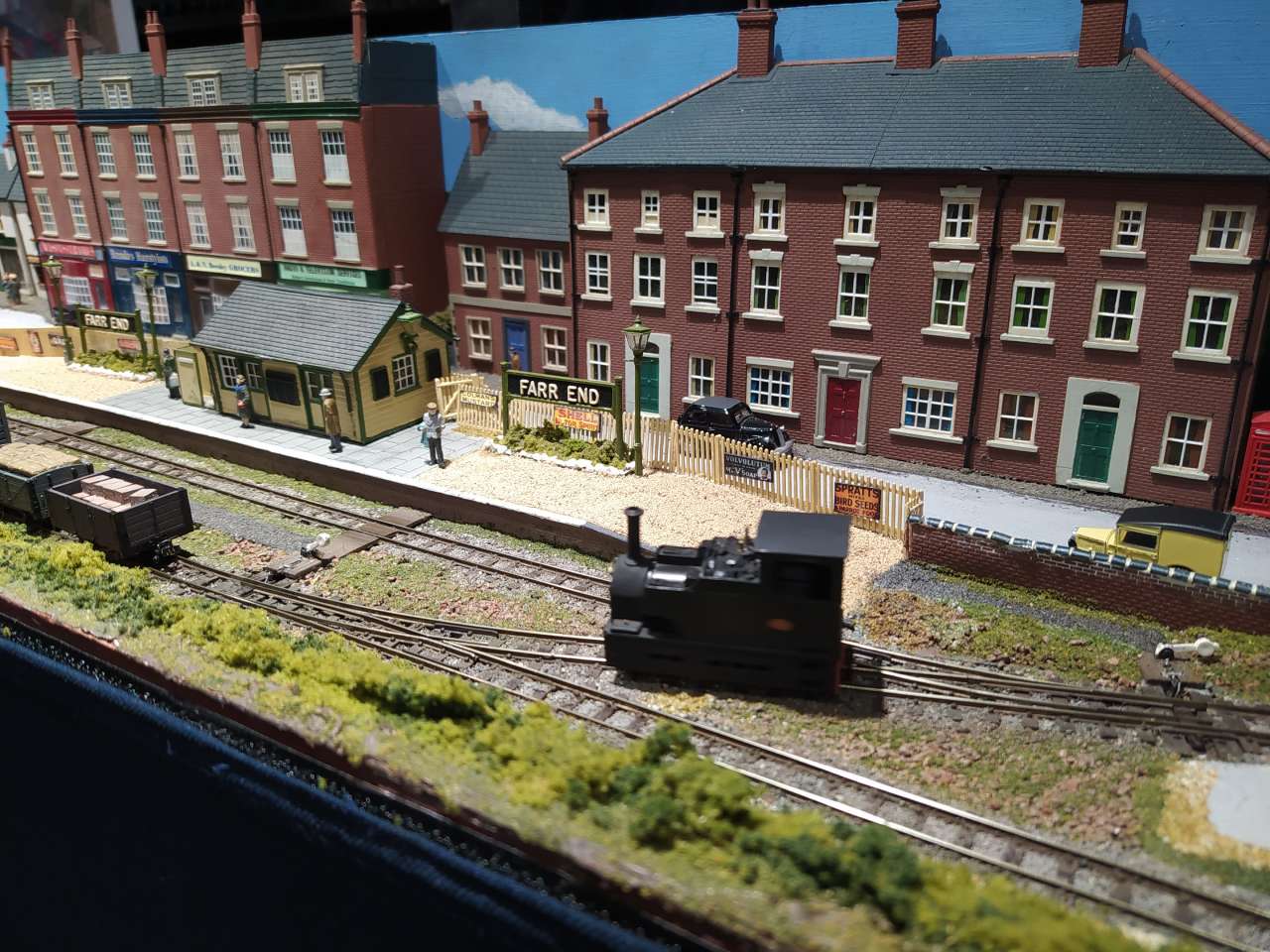 A celebration of all things small, at the SVR's Spring Model Railway weekend // Credit: SVR