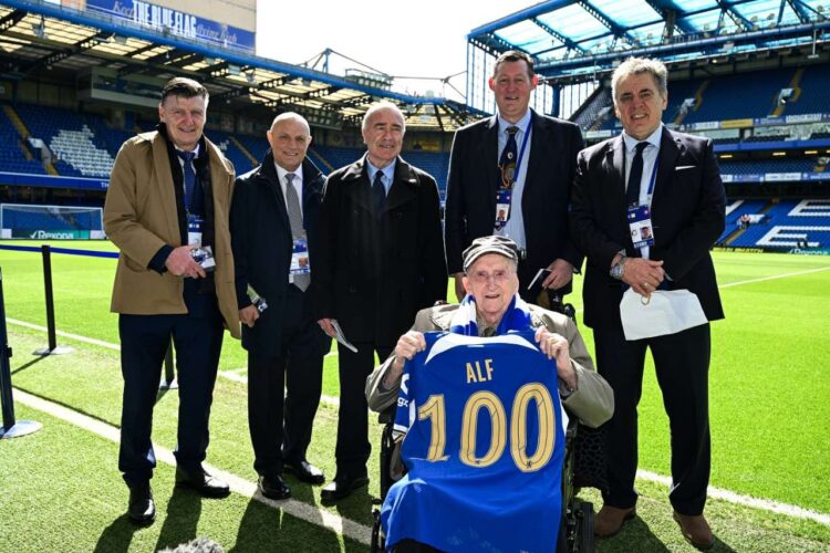 Alf at Stamford Bridge